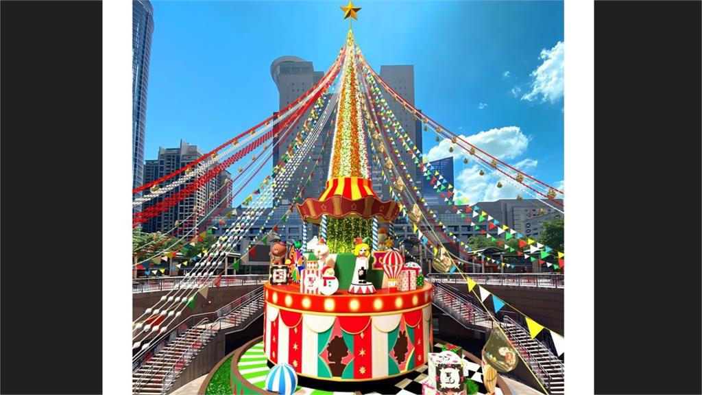 讓板橋不再人擠人？ 侯友宜證實新北耶誕城擬逐步擴大至各區