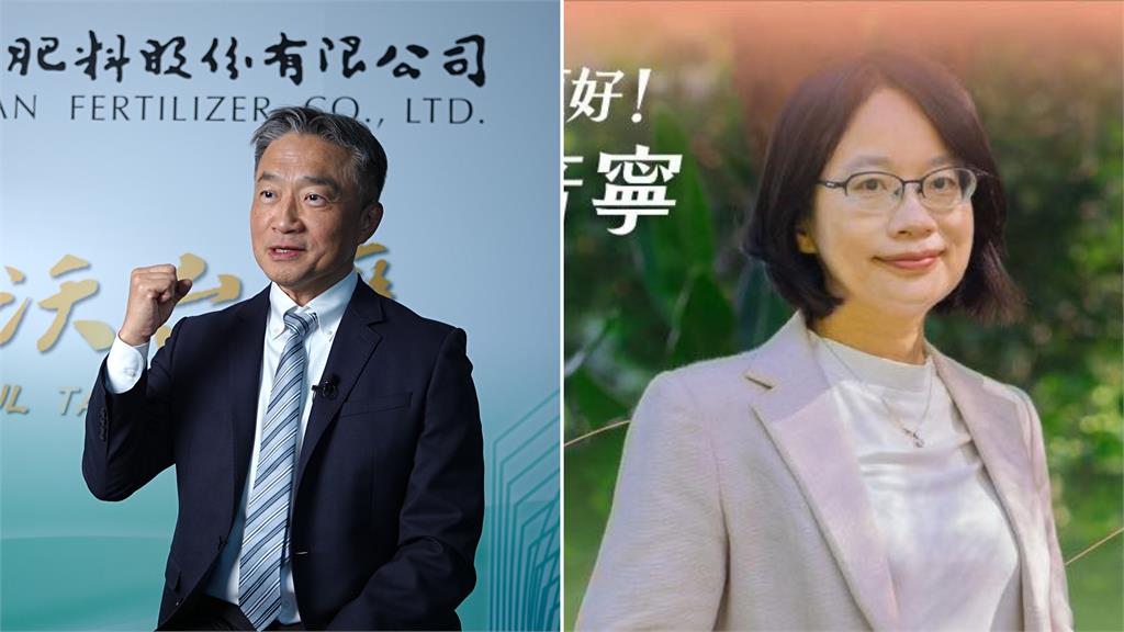 台肥董事長出爐！由總經理張滄郎接任 吳音寧「董座夢碎」僅擔任董事