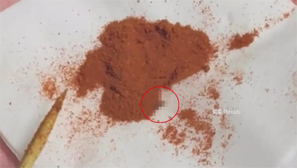 不是結塊... 屏東鹹酥雞店「辣粉蠕動」疑藏蟲卵