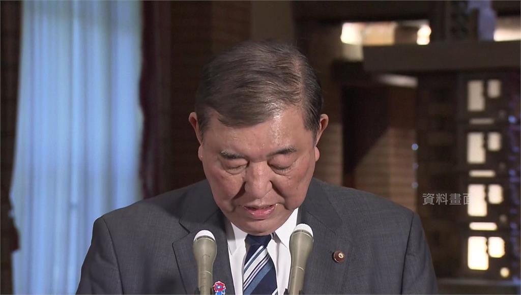 日本首相石破茂。圖／路透社（資料畫面）