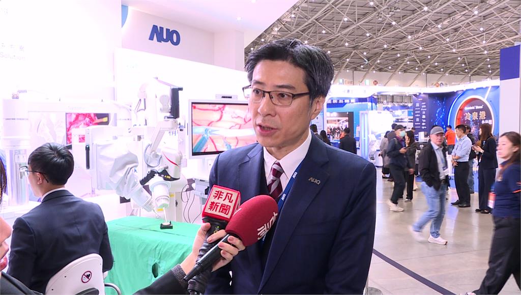 高齡化又大缺工！全球智慧醫療長期需求看增 友達積極布局搶攻商機