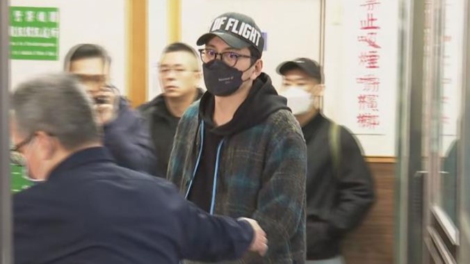 王大陸拒背「教唆殺人、涉黑」黑鍋　工作室聲明澄清：司機已撤告