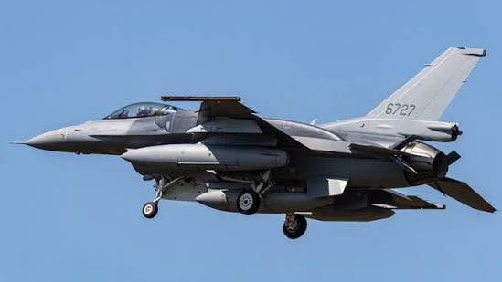 首批F-16V BLK70抵台倒數　國防部：2架明天抵台
