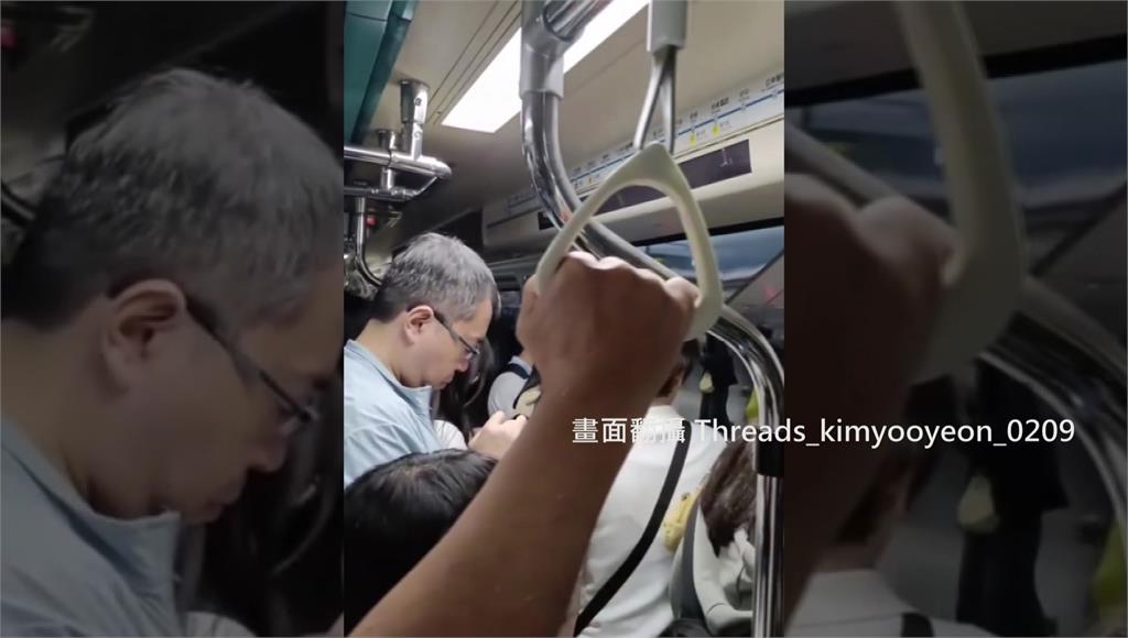北捷板南線驚傳停電！「車廂暗一半」 乘客聞燒焦味全提前下車