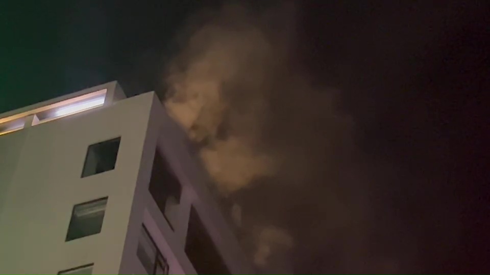 宜蘭礁溪長榮鳳凰酒店發生火警。圖／台視新聞