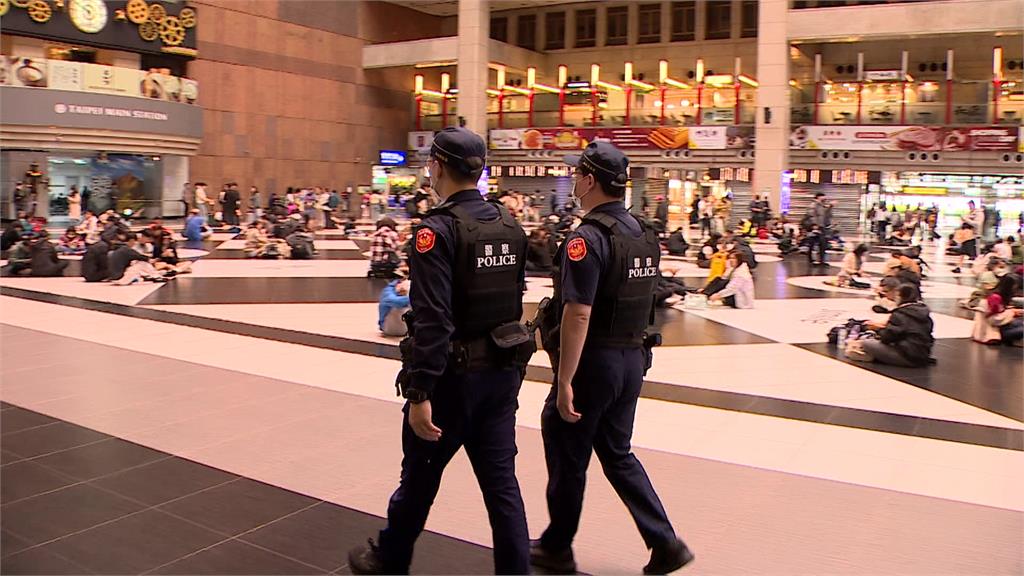 男子PO文恐嚇「炸彈攻擊北車」 警力加強維安