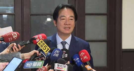 韓國瑜婉拒國政茶敘 賴總統：知道他有「難言之隱」但請再思考一下