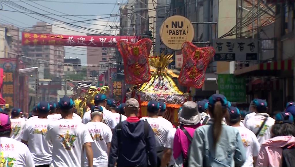 大甲媽遶境最後一哩路！數萬信眾迎回鑾 預計今晚20時進行安座典禮