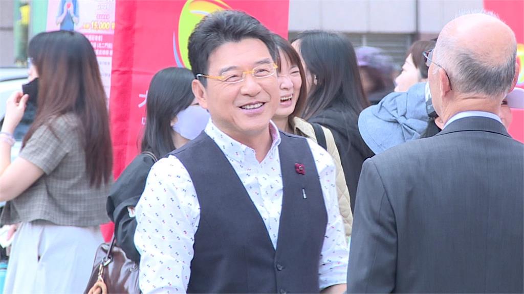 被陳其邁拱選北市長戰蔣萬安！ 謝震武妙喊「2026不會缺席」