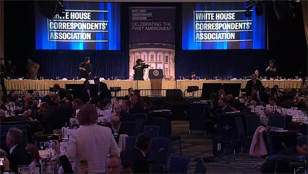 前總統雷根45年前曾在同飯店遇刺重傷！ 今川普晚宴也爆槍響