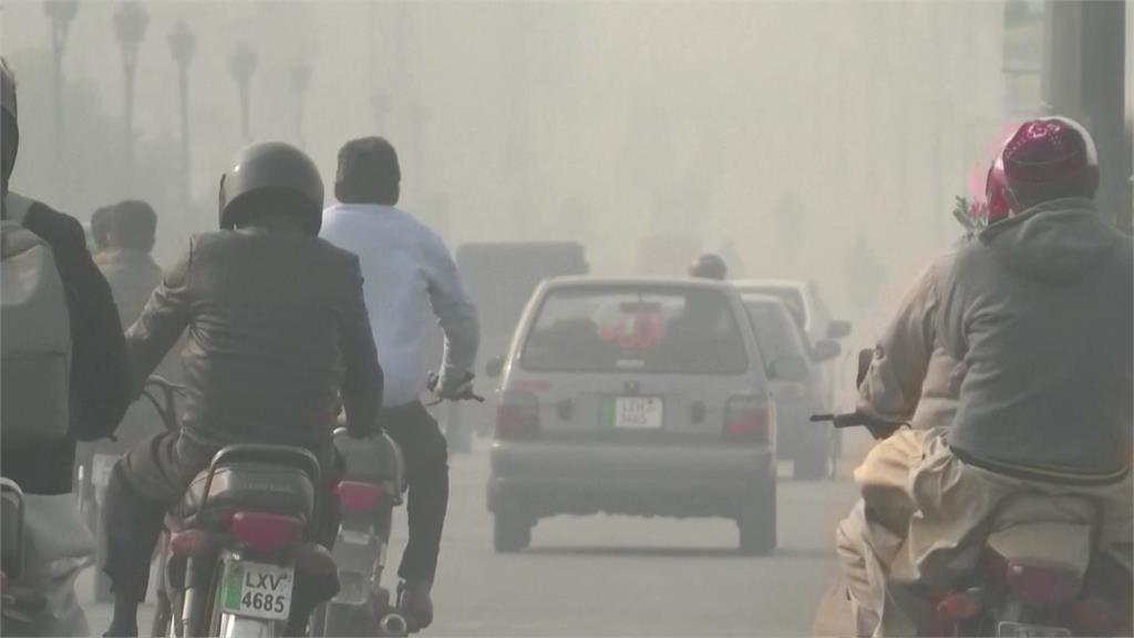 空污嚴重！ 巴基斯坦2城市長年佔據前5名