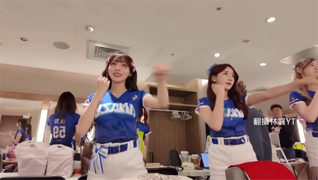 林襄.峮峮等12人組「最強應援」！日球迷嗨翻:台啦啦隊女孩世界第一