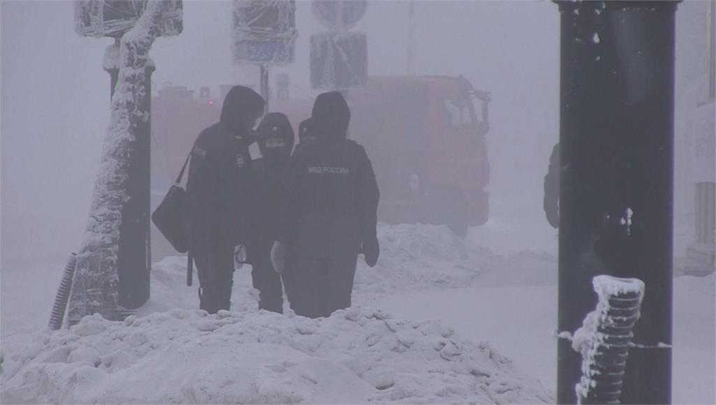 西伯利亞疑出現零下75度，恐創北半球最低溫。圖／路透社、美聯社