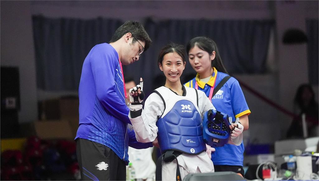 跆拳道好手黃映瑄無懼網路性騷擾風波 全大運直落二奪金「2連霸」！