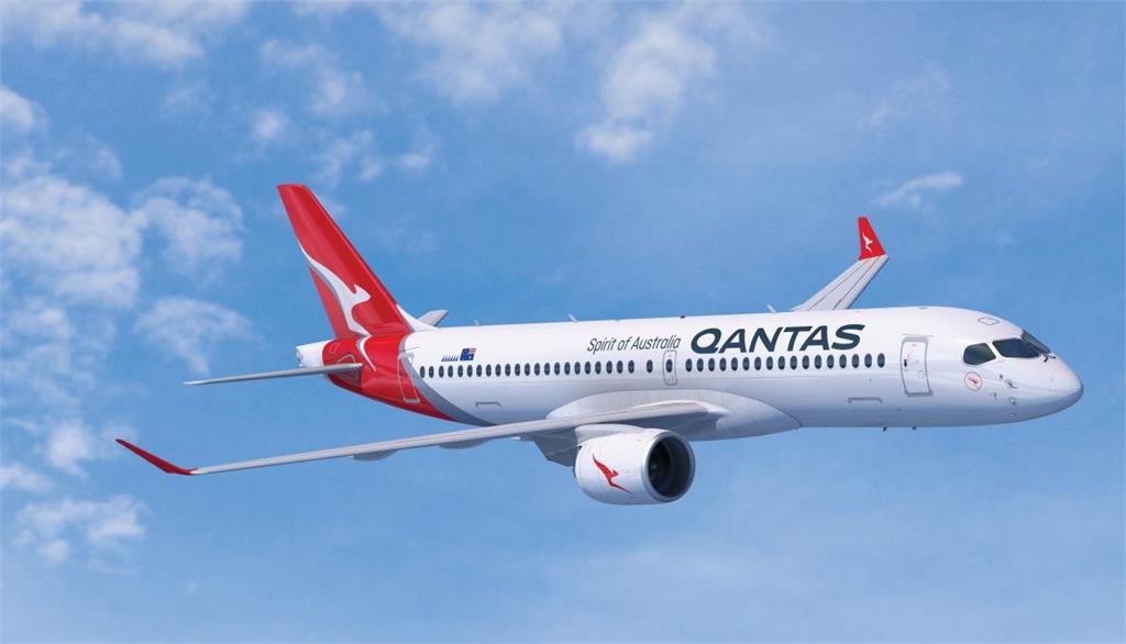 澳航將推出雪梨直飛紐約、倫敦航班。圖／翻攝自澳洲航空官網