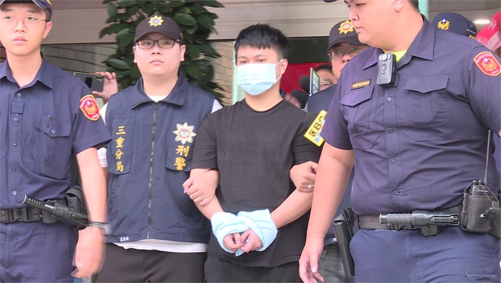 新北三重滅門案凶嫌張泓毅。圖／台視新聞（資料畫面）