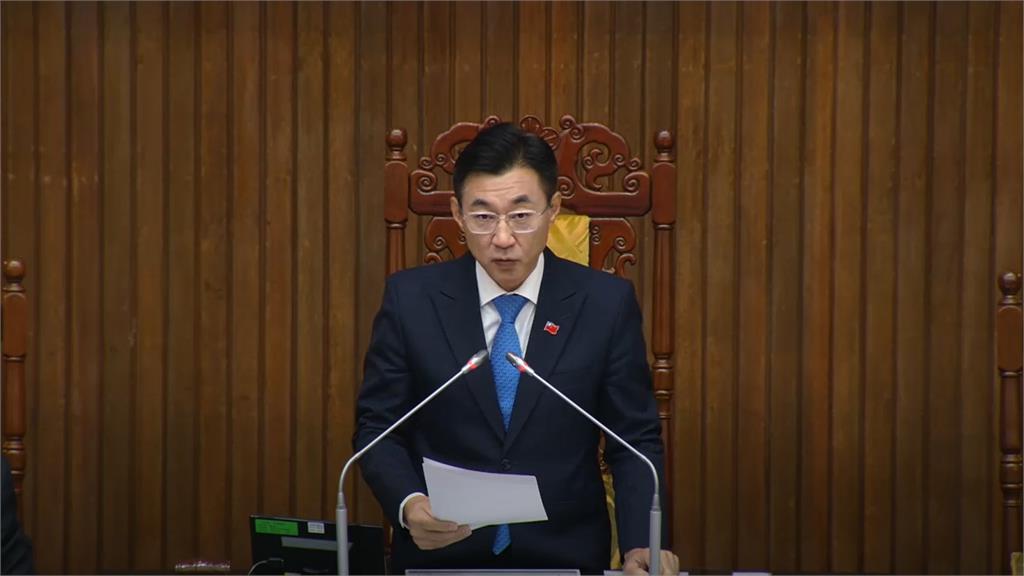 軍購預算再推進 立院同意政院籌編第一批發價書預算