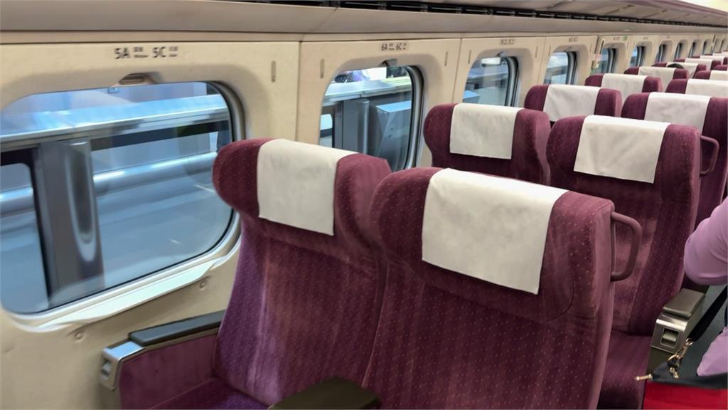 高鐵連假疏運破178萬人次 交通部檢討強化分流、自由座暫不總量管制