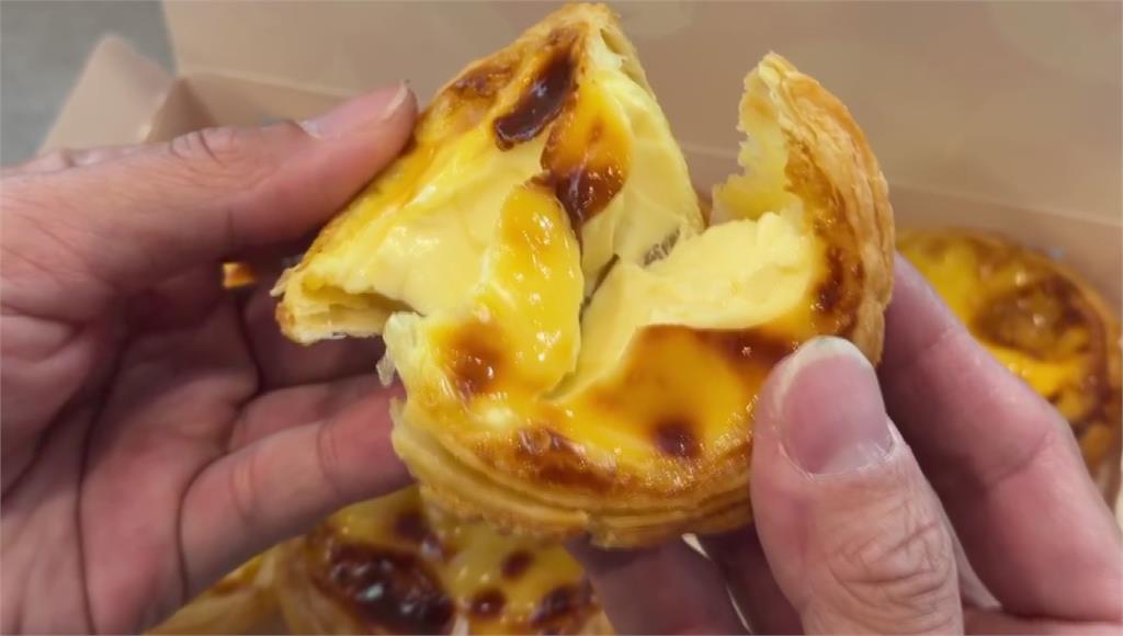 速食店蛋撻驚見電池！衛生局揭原因：計時器掉落釀禍