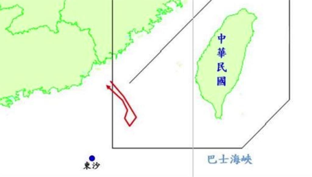 天天打卡！共機今晨侵我方西南空域 廣播驅離