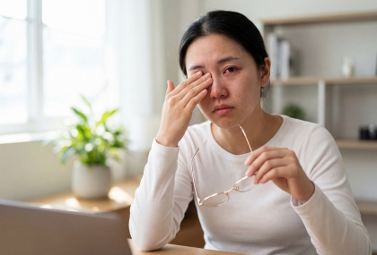 角膜受傷「自己卻不知道」？眼科醫揭5大隱藏危機  戴隱形眼鏡也上榜