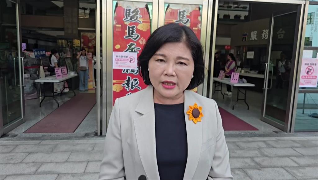 匪諜在身邊？前祕書洩行程給中國遭起訴 張麗善：可能不慎洩露