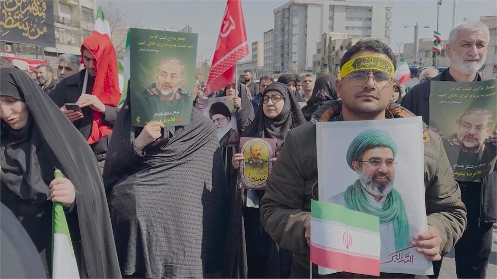 伊朗戰爭屆滿三週 領導人生死成謎