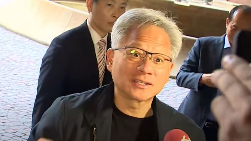旋風來台8天行程滿檔！黃仁勳今早離台　下一步動向曝