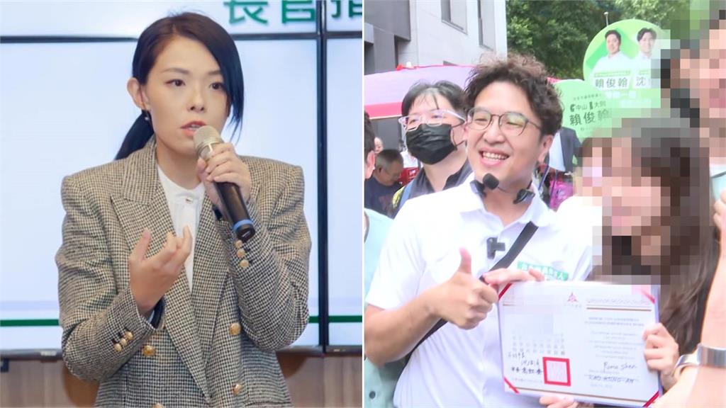 新竹高中生獎狀「劃掉市長署名」給沈伯洋簽 高虹安回應：祝福同學