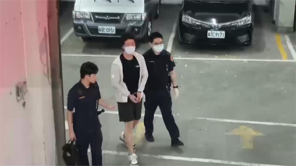 孫安佐收押「手銬腳鐐上囚車」 士院：共犯未到案有串滅證之虞