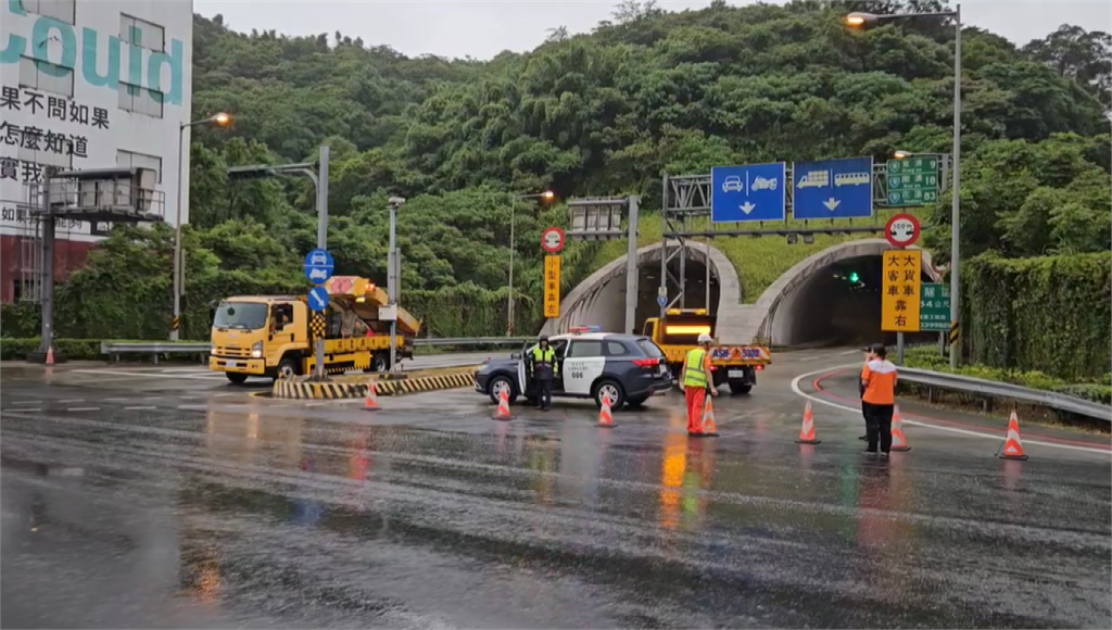 大雨來襲，蘇花公路不排除實施預警性封路。示意圖／台視新聞（資料畫面）