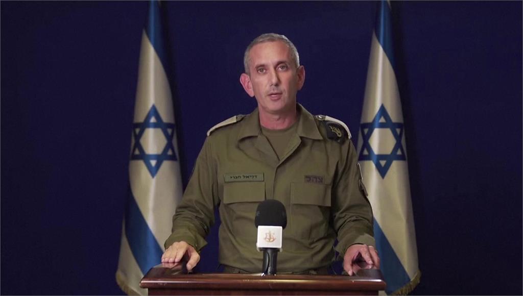 以色列宣布加強攻擊力道，要求加薩市民盡快往南避難。圖／路透社
