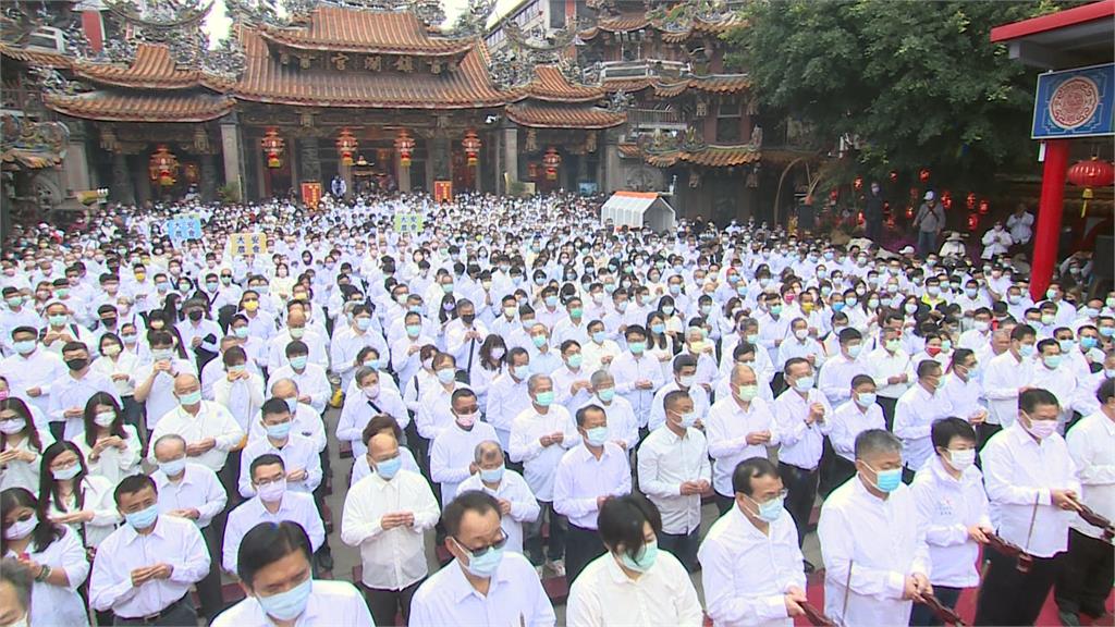 睽違58年！大甲鎮瀾宮「雨水媽」設壇祈雨