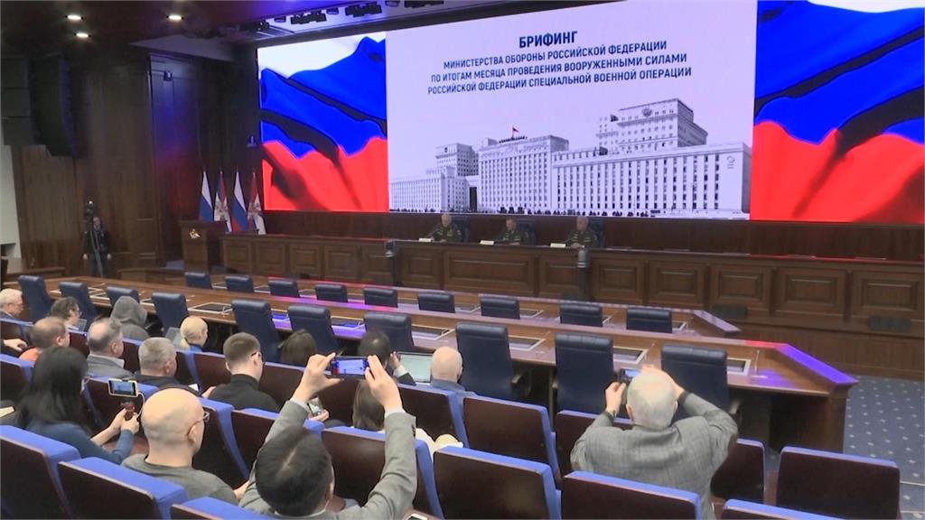 俄羅斯稱接下來將會解放烏東頓巴斯地區。圖／翻攝自AP Direct