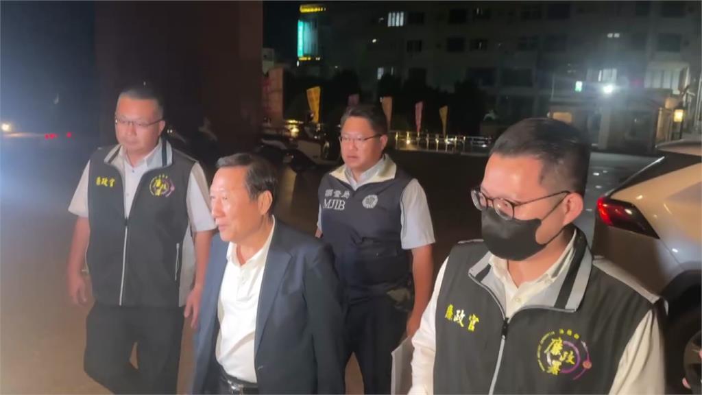 台東渡假村農路弊案擴大！吳秀華胞兄、前縣長吳俊立遭聲押