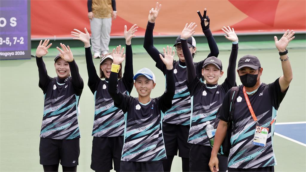 亞運／台灣首面銀牌到手！ 軟式網球女團金牌戰1比2惜敗日本