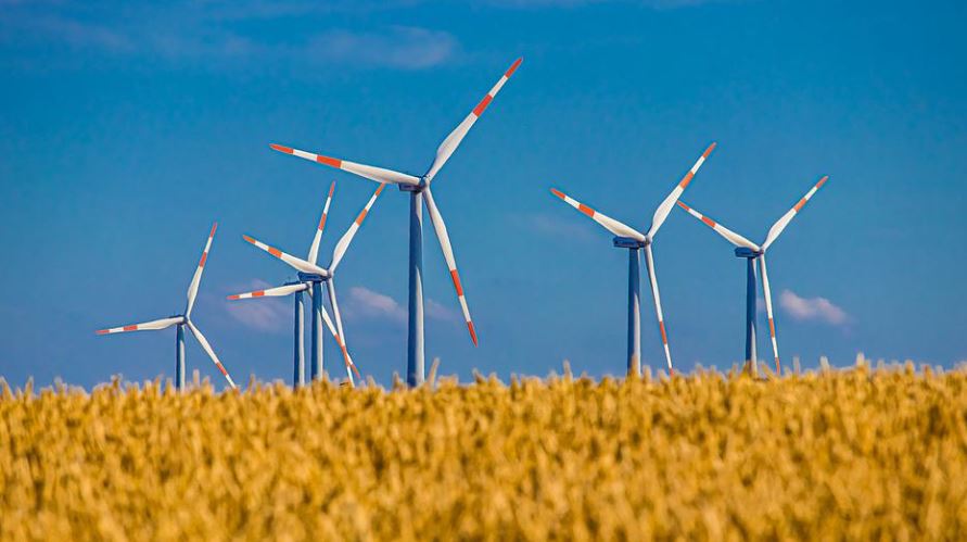 靠風力、太陽能及沼氣發電，德國村莊達能源獨立。示意圖／翻攝自Pixabay