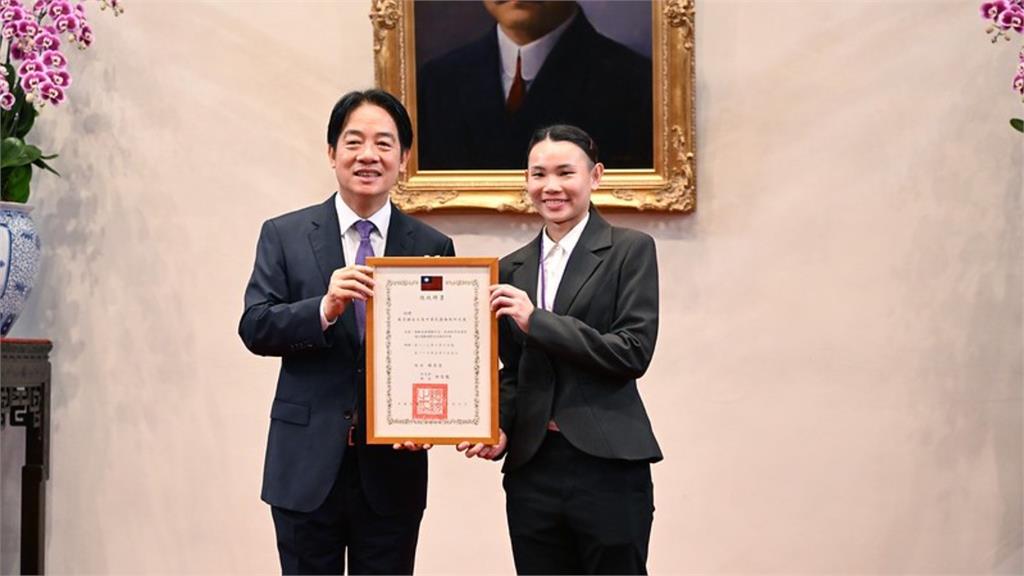 戴資穎「封拍」！ 賴清德：謝謝妳用汗水和毅力讓世界看見台灣的力量