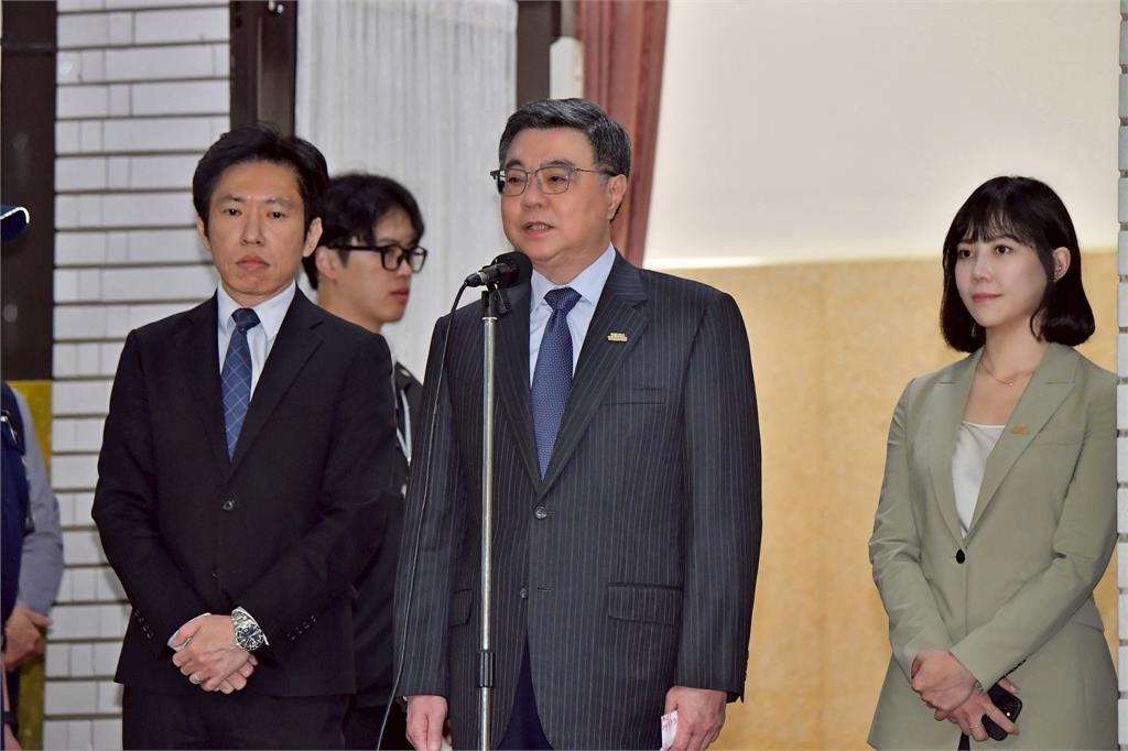 鄭麗文今訪中 卓榮泰提北平模式：台灣沒人可以接受這種「躺平模式」