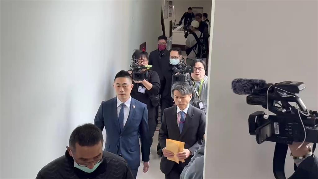 不只住家！高金素梅辦公室也遭搜索 檢調帶隊抵達立院