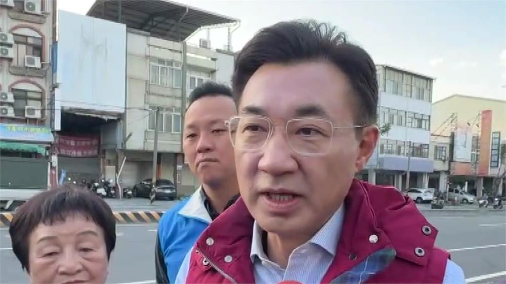 傳台中市長提名採「全民調」決定人選？江啟臣：應由黨中央說明