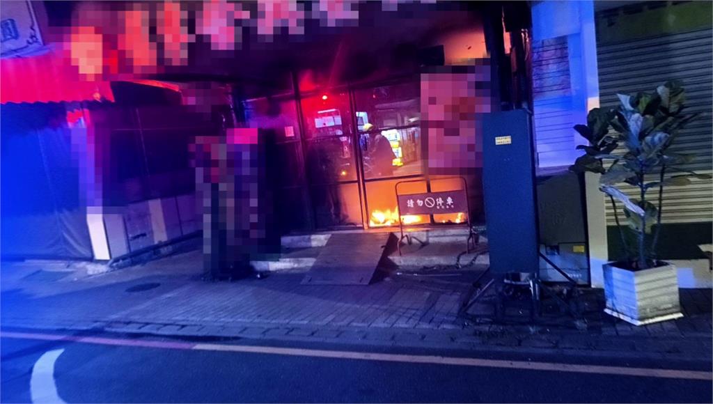 台南百年蜜餞老店失火。圖／台視新聞