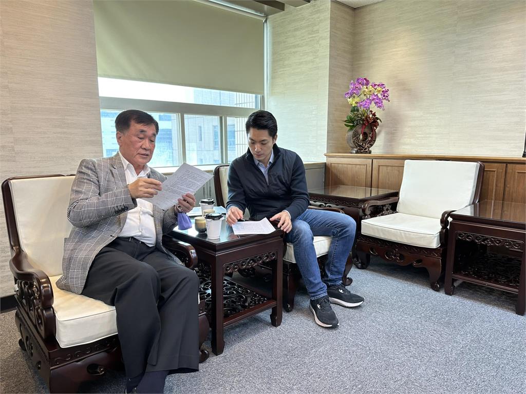台北市長蔣萬安與副市長李四川。圖／翻攝自Facebook@chiangwanan