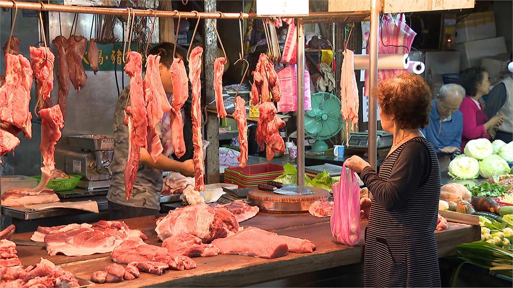 進口豬肉量增加，導致國內毛豬批發價格不升反降。