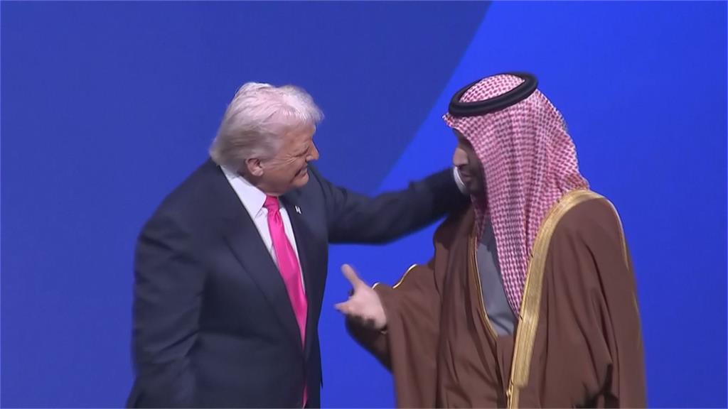 沙國王儲訪美會川普 購買美F-35匿蹤戰機