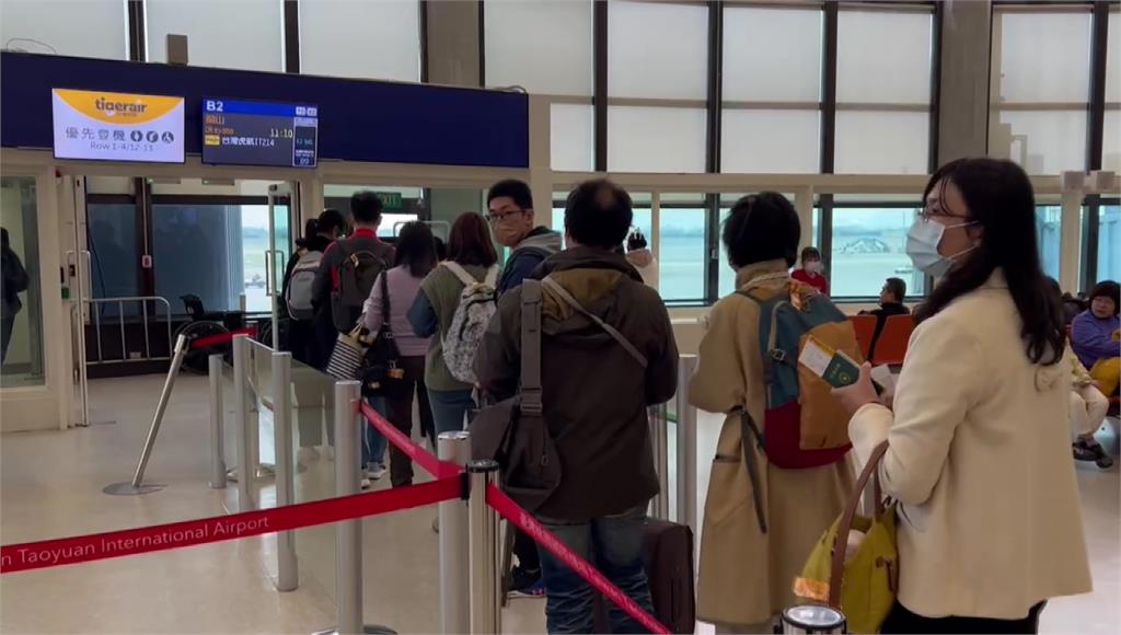 台灣旅客遊日10個機場，可在桃機「預先通關」。圖／台視新聞