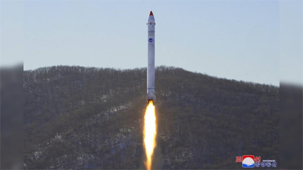 北韓發射間諜衛星失敗。示意圖／翻攝自朝中社