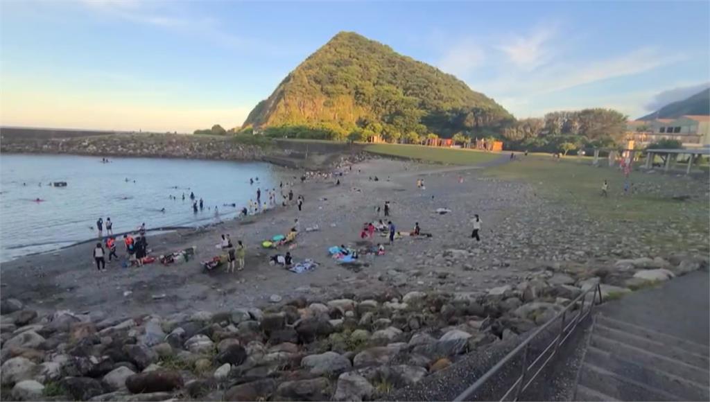 宜蘭蘇澳豆腐岬發生男童溺水意外。圖／台視新聞