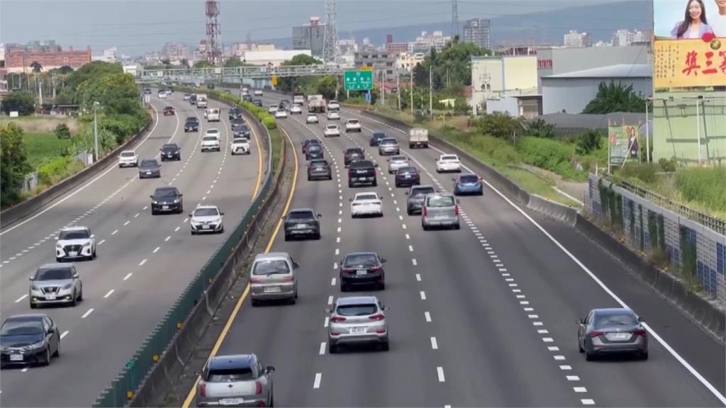 國道匝環道事故頻傳 高公局試辦減速標誌標線