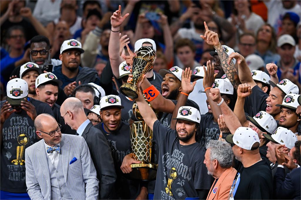 NBA／馬刺第4節就是扛不住！ 尼克再度逆轉「睽違53年封王」